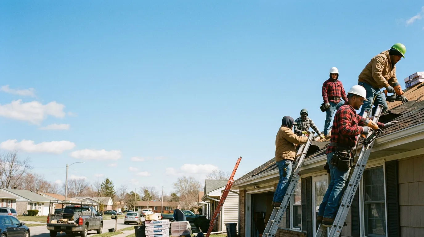 Roofing in Browntown, WI near me